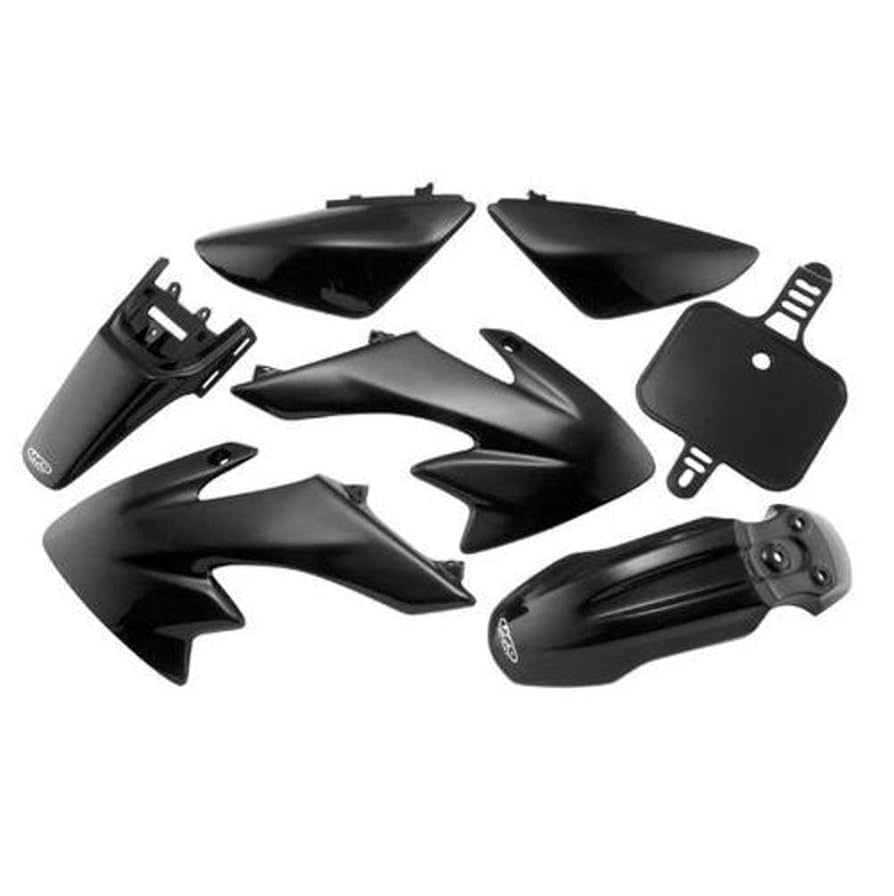 Amazon.com: UFO Plastics Complete Plastics Kit Black for